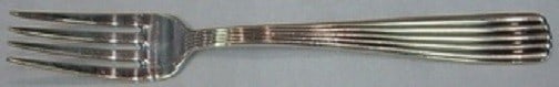 Schiavon America 8 Sterling Silver Dinner Fork Italy Flatware: Schiavon America 8 Sterling Silver Dinner Fork Italy Flatware This exquisite dinner fork, part of the America pattern by Schiavon, showcases the elegance of Italian craftsmanship. Made from high-quali