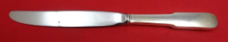 Gorham Old English Tipt Sterling Silver Knife 8 3/4 inches: Gorham Old English Tipt Sterling Silver Knife 8 3/4 inches This exquisite knife features the classic Old English Tipt pattern by Gorham, showcasing a beautiful blend of traditional design and modern f