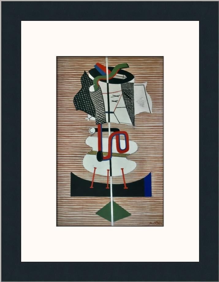 Stuart Davis Still Life Radio Tube Custom Framed Art Print 12x14: Stuart Davis Still Life Radio Tube Custom Framed Art Print 12x14 This stunning print features Stuart Davis's "Still Life Radio Tube," a captivating example of contemporary figurative art. Produced in