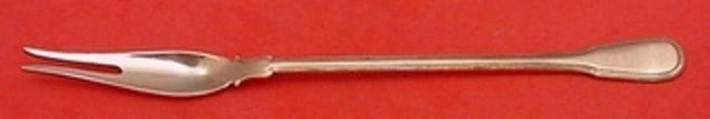 Rare Hamilton Gramercy Copper 2-Tine Fork by Tiffany & Co.: Rare Hamilton Gramercy Copper 2-Tine Fork by Tiffany & Co. Discover this rare 2-tine fork from the Hamilton, also known as Gramercy, pattern by Tiffany & Co. Crafted from high-quality copper, this unu