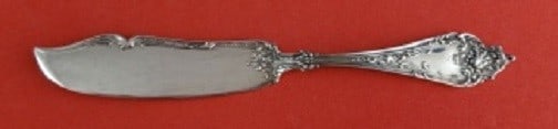 Watson Altair Sterling Silver Master Butter Knife 6.5 Inch Flat Handle: Watson Altair Sterling Silver Master Butter Knife 6.5 Inch Flat Handle Introducing the Altair by Watson Sterling Silver Master Butter Knife, a stunning piece crafted between 1900 and 1940. This elegan