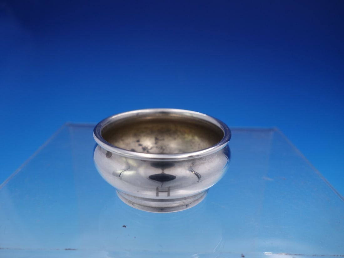 Gorham Covington Sterling Silver Salt Dip A4070 2 x 1.5 (1 of 4)