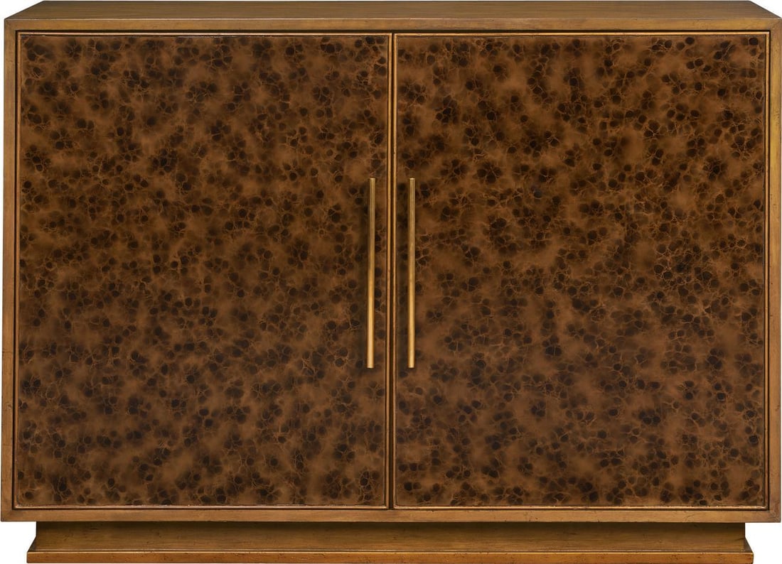 Port Eliot Artisan Tortoise 2 Door Cabinet English Traditional Style (1 of 1)