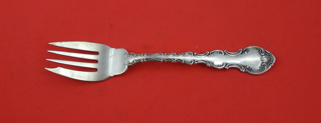 Gorham Strasbourg Sterling Silver Salad Fork 6 3/8 Inches (1 of 2)
