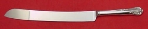 Oneida Engagement Sterling Silver Wedding Cake Knife 12 Inch: Oneida Engagement Sterling Silver Wedding Cake Knife 12 Inch This elegant wedding cake knife, crafted by Oneida, features a stunning engagement pattern and is made from high-quality sterling silver. T