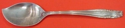 Wallace Stradivari Sterling Silver Jelly Server 6.75 inches: Wallace Stradivari Sterling Silver Jelly Server 6.75 inches Introducing the exquisite Stradivari Jelly Server from Wallace, crafted from high-quality sterling silver. This elegant serving piece, measu