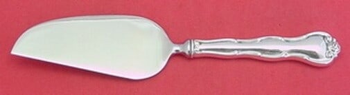 Gorham Rondo Sterling Silver Cheese Server 7 1/4 inch: Gorham Rondo Sterling Silver Cheese Server 7 1/4 inch This exquisite cheese server from the renowned Rondo pattern by Gorham features a stunning sterling silver hollow handle complemented by a durable