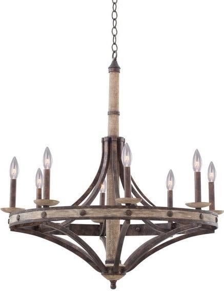 Kalco Coronado 8-Light Bowl Chandelier in Florence Gold and Wood: Kalco Coronado 8-Light Bowl Chandelier in Florence Gold and Wood Illuminate your space with the Coronado Chandelier, a stunning blend of antique and vintage style. This exquisite bowl chandelier featu