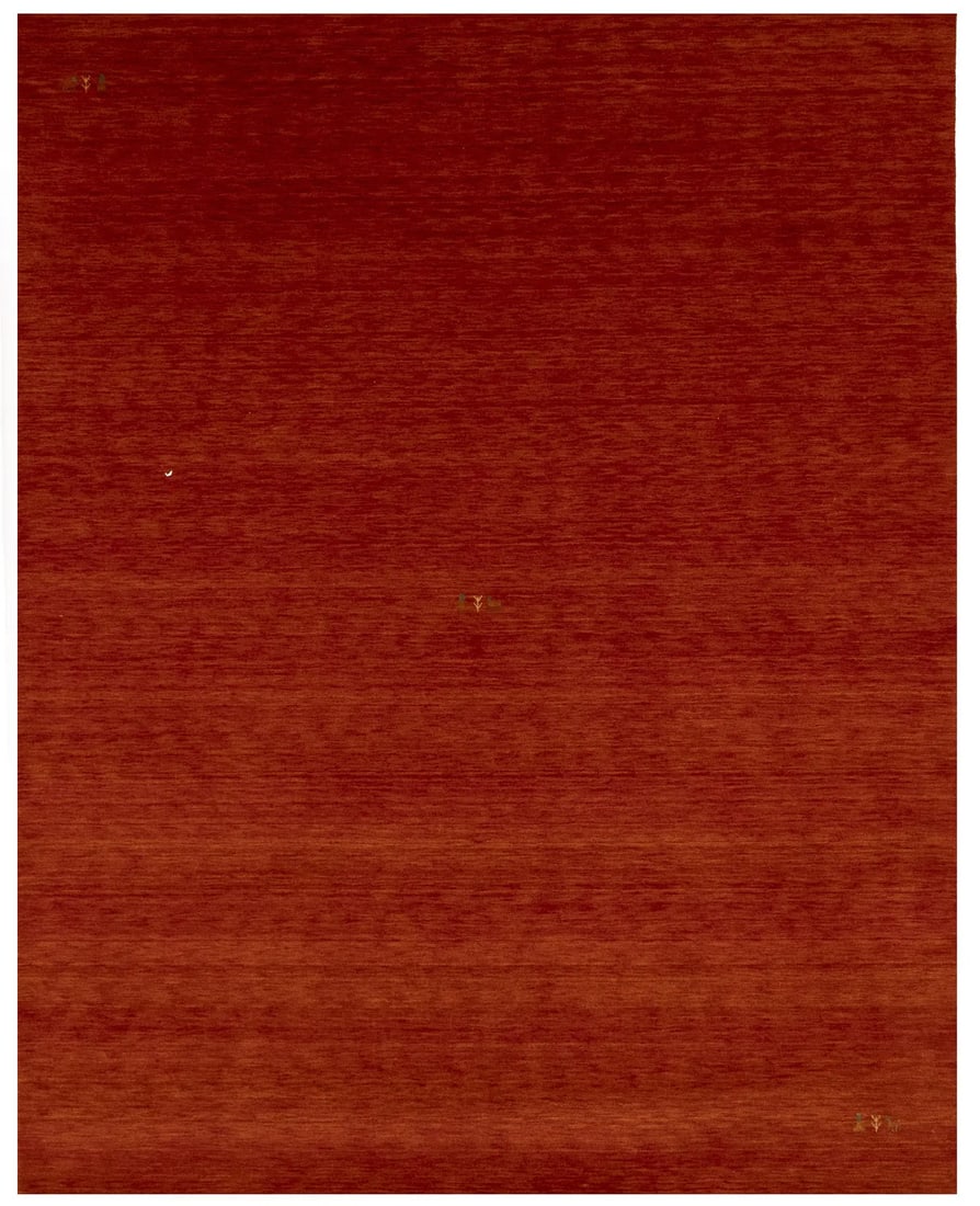 Large Modern Gabbeh Wool Rug Orange-Red Pictorial 8'x10' Kids Room: Large Modern Gabbeh Wool Rug Orange-Red Pictorial 8'x10' Kids Room Enhance your space with this large modern Gabbeh rug, designed in a vibrant orange-red shade. Perfect for a children's room, living r