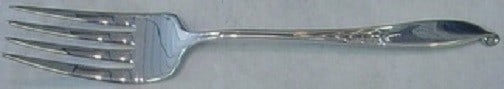 Wallace Wishing Star Sterling Silver Cold Meat Fork 8 Inch: Wallace Wishing Star Sterling Silver Cold Meat Fork 8 Inch This exquisite 8" cold meat fork is crafted from sterling silver and features the elegant Wishing Star pattern by Wallace. It is a beautiful
