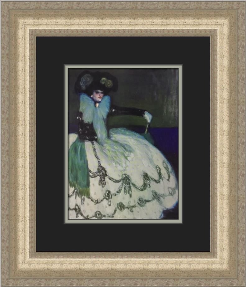 Pablo Picasso Woman in Blue Custom Framed Art Print 1972: Pablo Picasso Woman in Blue Custom Framed Art Print 1972 This exquisite custom framed print titled "Woman in Blue" by Pablo Picasso showcases the artist's signature abstract expressionism style. Creat