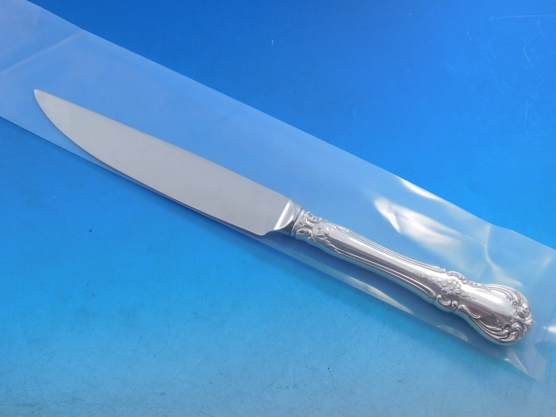 Towle Old Master Sterling Silver Serrated Steak Knife 8.5" (1 of 4)