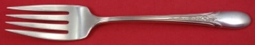 Towle Symphony Chased Sterling Silver Salad Fork 6 3/8 Vintage Flatware: Towle Symphony Chased Sterling Silver Salad Fork 6 3/8 Vintage Flatware This vintage salad fork from Towle features the elegant Symphony Chased pattern, crafted from high-quality sterling silver. Meas