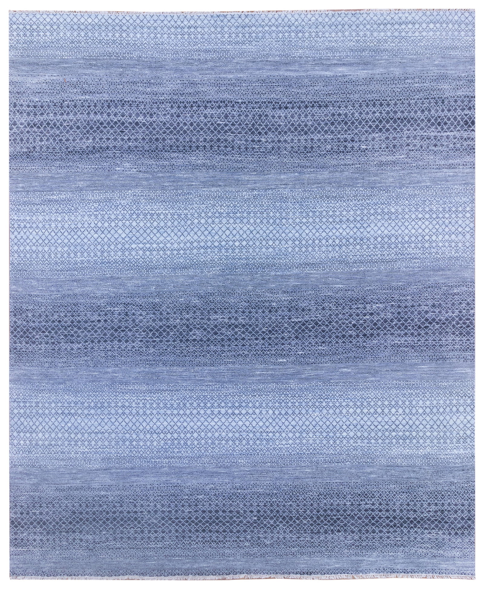 12 x 18.2 Blue Wool Handmade Modern Area Rug: 12 x 18.2 Blue Wool Handmade Modern Area Rug Free continental US Shipping Transform your living space with this stunning 12' x 18' Modern Blue Wool Handmade Contemporary Rug. Expertly crafted from pre