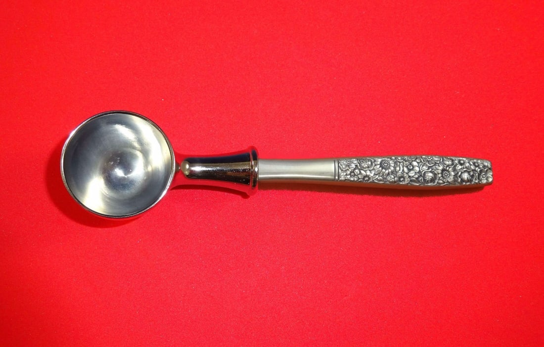 Towle Contessina Sterling Silver Custom Coffee Scoop 6" (1 of 3)