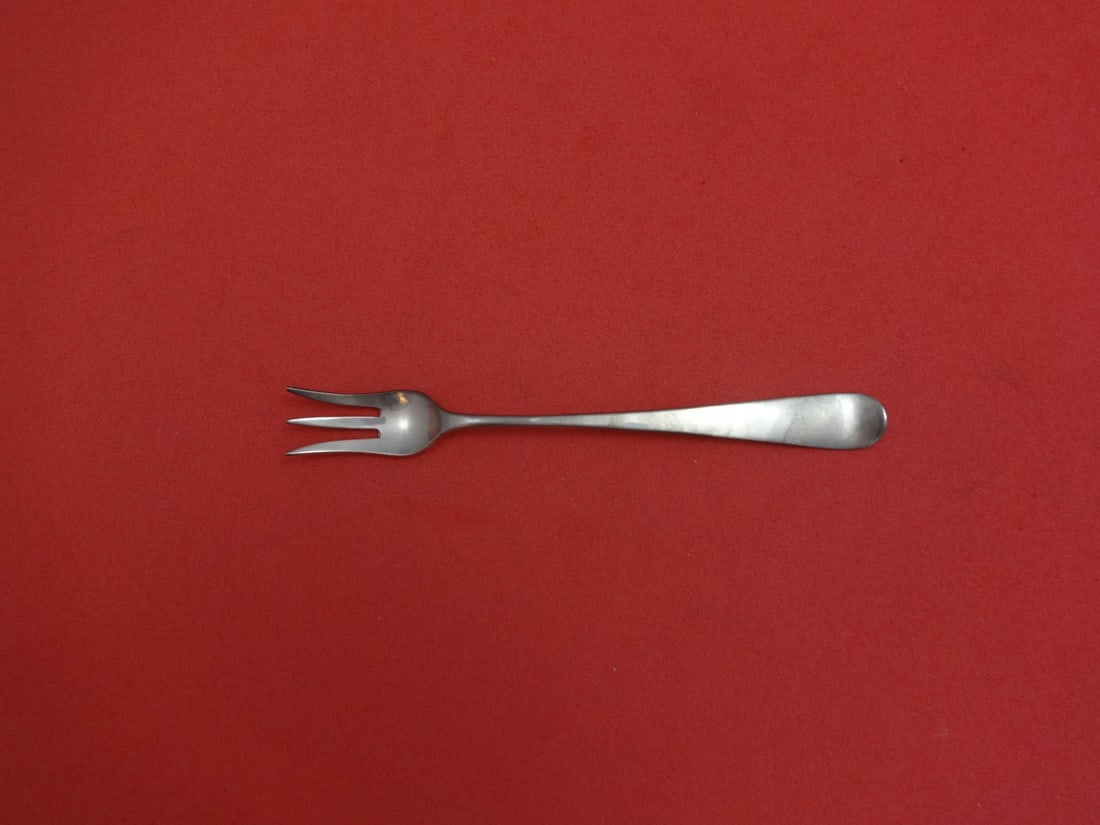 Windsor Sterling Silver Cocktail Fork by Old Newbury Crafters 5 7/8" (1 of 1)