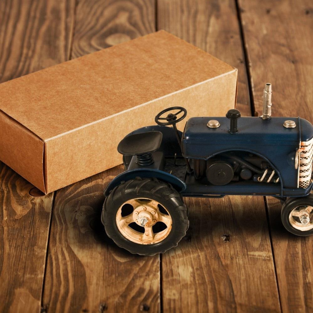 Handmade 1956 Massey Harris 333 Tractor Model 7x9x6: Handmade 1956 Massey Harris 333 Tractor Model 7x9x6 Discover the charm of vintage aesthetics with this handcrafted model of the 1956 Massey Harris 333 Tractor. This meticulously designed piece feature