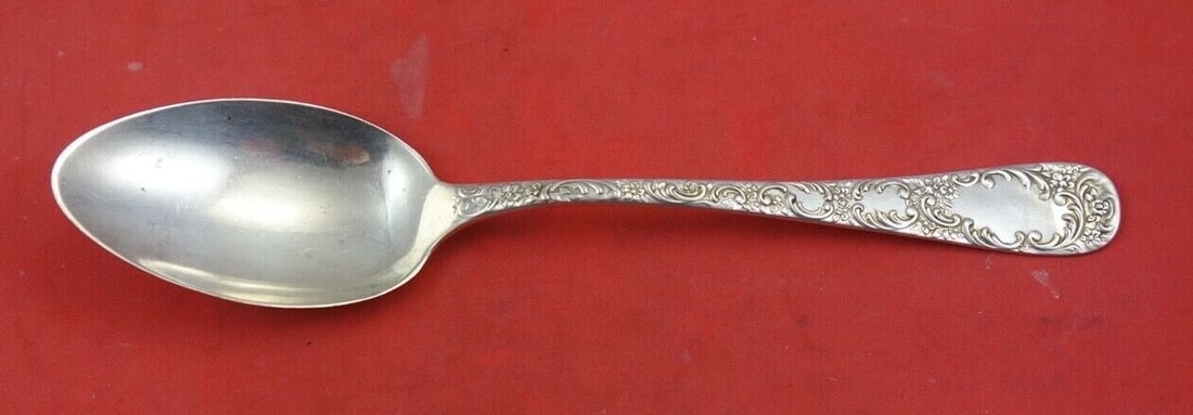Gorham Douglas Sterling Silver Place Soup Spoon 6 3/4 Inches: Gorham Douglas Sterling Silver Place Soup Spoon 6 3/4 Inches This elegant place soup spoon is part of the Douglas pattern by Gorham, crafted from high-quality sterling silver. Measuring 6 3/4 inches i