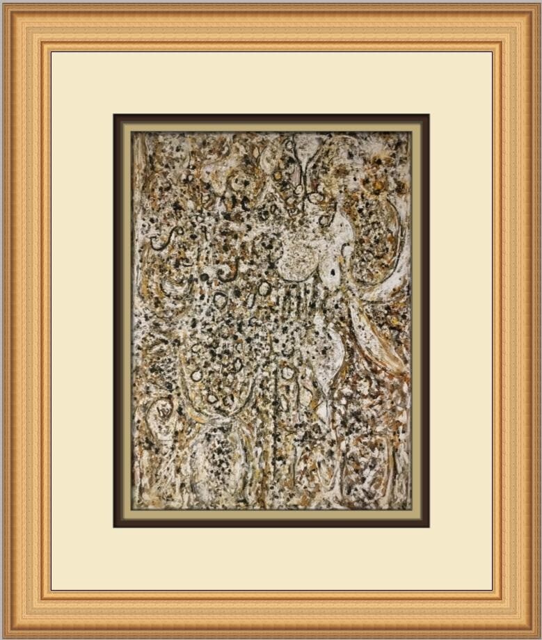 Richard Pousette-Dart Two Women Custom Framed Print 15 x 13 in Abstract Expressionism: Richard Pousette-Dart Two Women Custom Framed Print 15 x 13 in Abstract Expressionism This stunning print titled 'Two Women' by Richard Pousette-Dart features a captivating abstract expressionist styl