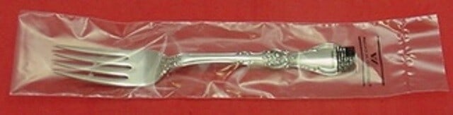 Wallace Royal Rose Sterling Silver Fork 7 3/8 Inch Flatware New: Wallace Royal Rose Sterling Silver Fork 7 3/8 Inch Flatware New This exquisite Royal Rose fork by Wallace is crafted from high-quality sterling silver, showcasing the elegant Royal Rose pattern. With