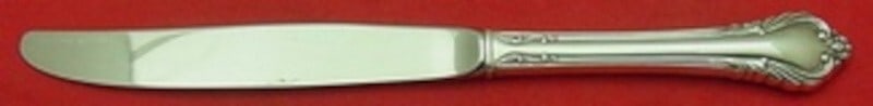 International Sterling Silver Grand Recollection 9 1/4" Knife: International Sterling Silver Grand Recollection 9 1/4" Knife This exquisite knife from the Grand Recollection collection by International is crafted from sterling silver, featuring a hollow handle co