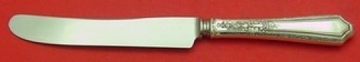 Towle D'Orleans Sterling Silver Dinner Knife 9 5/8 Inch Old French Flatware: Towle D'Orleans Sterling Silver Dinner Knife 9 5/8 Inch Old French Flatware This exquisite D'Orleans dinner knife by Towle is a fine example of early to mid-20th century flatware. Crafted from sterlin