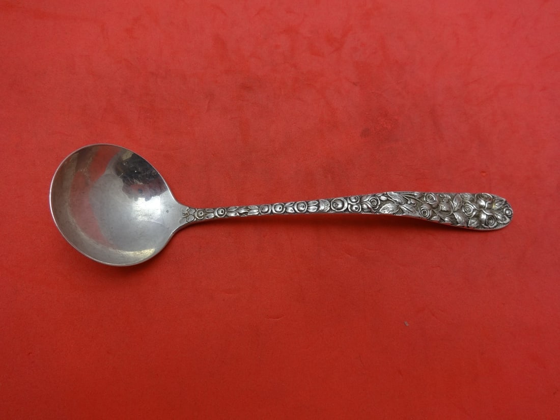 Schofield Baltimore Rose Sterling Silver Mayonnaise Ladle 5 5/8" (1 of 1)