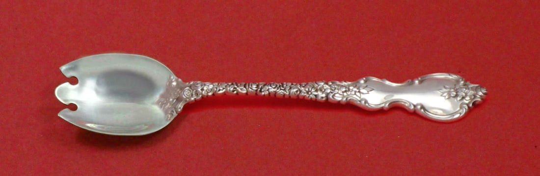 International Sterling Silver Du Barry Ice Cream Fork Custom Made 5 3/4" (1 of 1)
