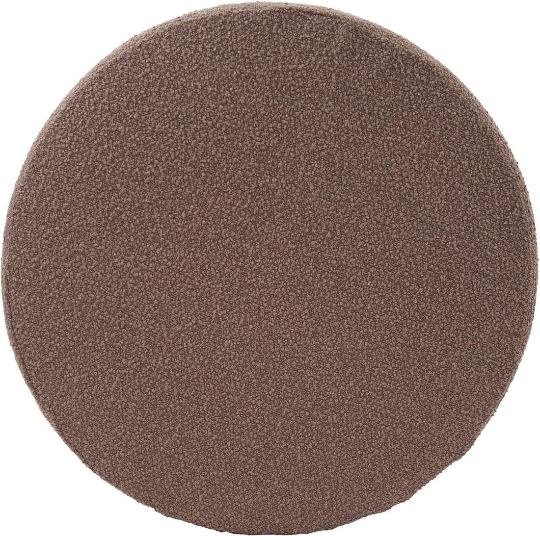 Howard Elliott Barbet Charcoal Hand-Finished Ottoman Cover 20H x 36W x 18D (1 of 14)