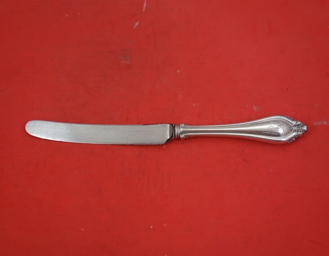 Reed and Barton La Perle Sterling Silver Citrus Knife 7 3/4 inches: Reed and Barton La Perle Sterling Silver Citrus Knife 7 3/4 inches This exquisite citrus knife from the La Perle pattern by Reed and Barton features a hollow handle crafted from sterling silver, paire