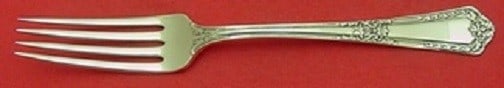 Heritage Pattern Sterling Silver Fork by Reed & Barton 7 1/8 inches: Heritage Pattern Sterling Silver Fork by Reed & Barton 7 1/8 inches This exquisite Heritage by Reed and Barton regular fork is crafted from high-quality sterling silver and measures 7 1/8 inches in le