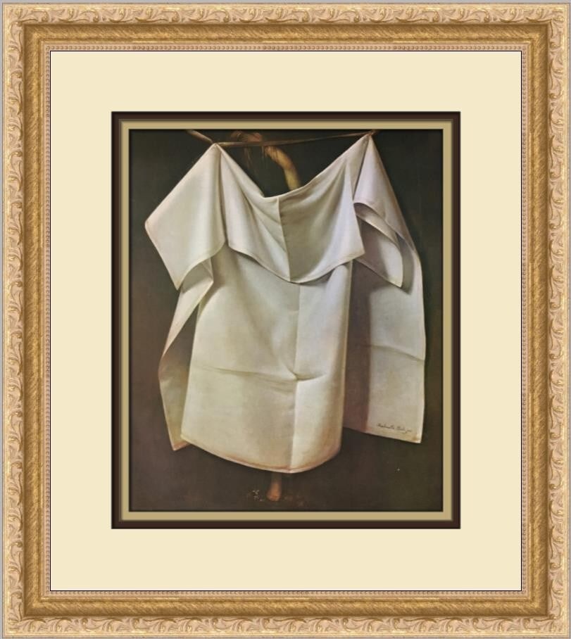 Raphaelle Peale After the Bath Custom Framed Print 16x14 Impressionism Art: Raphaelle Peale After the Bath Custom Framed Print 16x14 Impressionism Art This custom framed print titled "After the Bath" by artist Raphaelle Peale showcases the beauty of Impressionism. Measuring 1