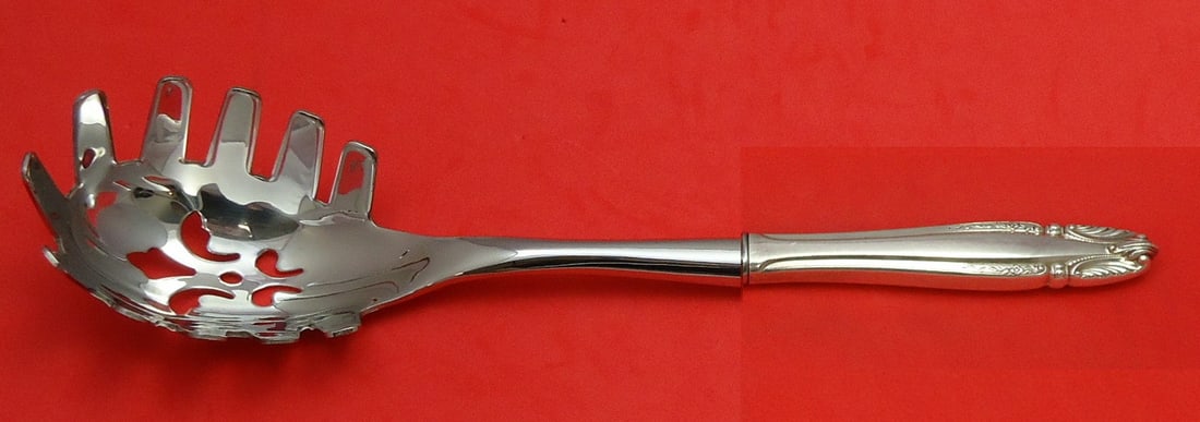 Wallace Stradivari Sterling Silver Pasta Server Custom Made 10 3/4" (1 of 1)