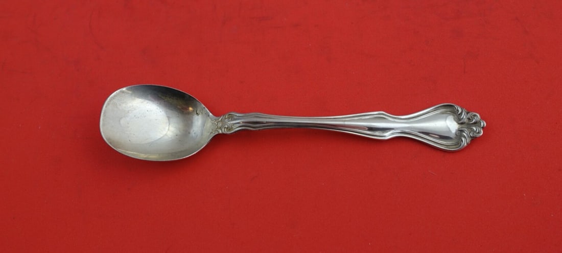 Westmorland Sterling Silver Jelly Spoon George and Martha 5 3/8 Inches (1 of 2)