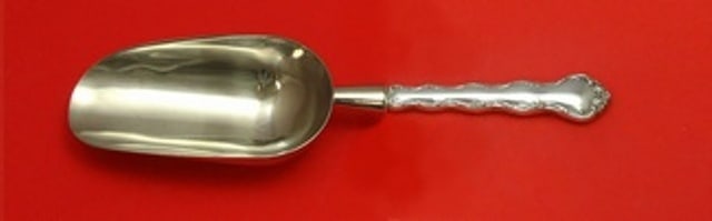 Reed and Barton Tara Sterling Silver Ice Scoop Custom Made 9 3/4": Reed and Barton Tara Sterling Silver Ice Scoop Custom Made 9 3/4" Introducing the Tara by Reed and Barton Sterling Silver Ice Scoop, a beautiful custom-made piece measuring 9 3/4 inches. Crafted with