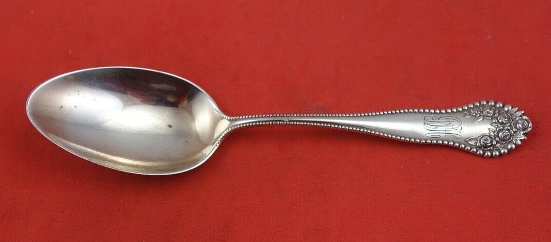 Gorham Lancaster Sterling Silver 6 Inch Pap Spoon Antique: Gorham Lancaster Sterling Silver 6 Inch Pap Spoon Antique This exquisite Lancaster Pap Spoon by Gorham showcases the elegance of antique silverware. Crafted from high-quality sterling silver, this spo