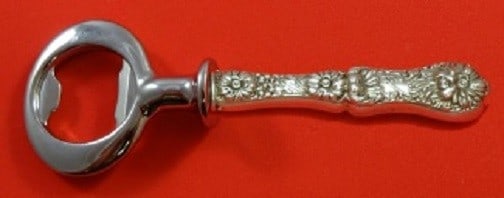 Mount Vernon Yetive Sterling Silver Bottle Opener 6 Inch Custom: Mount Vernon Yetive Sterling Silver Bottle Opener 6 Inch Custom This exquisite Yetive by Mount Vernon bottle opener is crafted from sterling silver and features a custom-made hollow handle with a dura