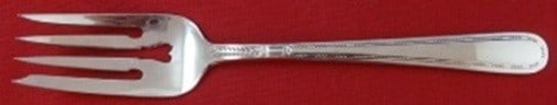 Sterling Silver Salad Fork Miss America Pattern by Alvin 6.25 Inch: Sterling Silver Salad Fork Miss America Pattern by Alvin 6.25 Inch This is a sterling silver salad fork in the Miss America pattern by Alvin. The fork measures 6 1/4 inches in length, is not monogramm