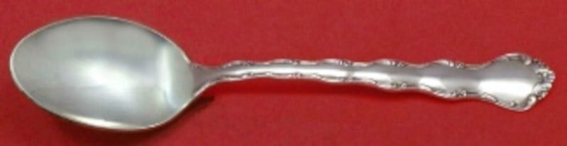 Reed and Barton Tara Sterling Silver Infant Feeding Spoon 6 Inch Custom Made: Reed and Barton Tara Sterling Silver Infant Feeding Spoon 6 Inch Custom Made This custom-made infant feeding spoon from the Tara pattern by Reed & Barton is crafted from high-quality sterling silver,