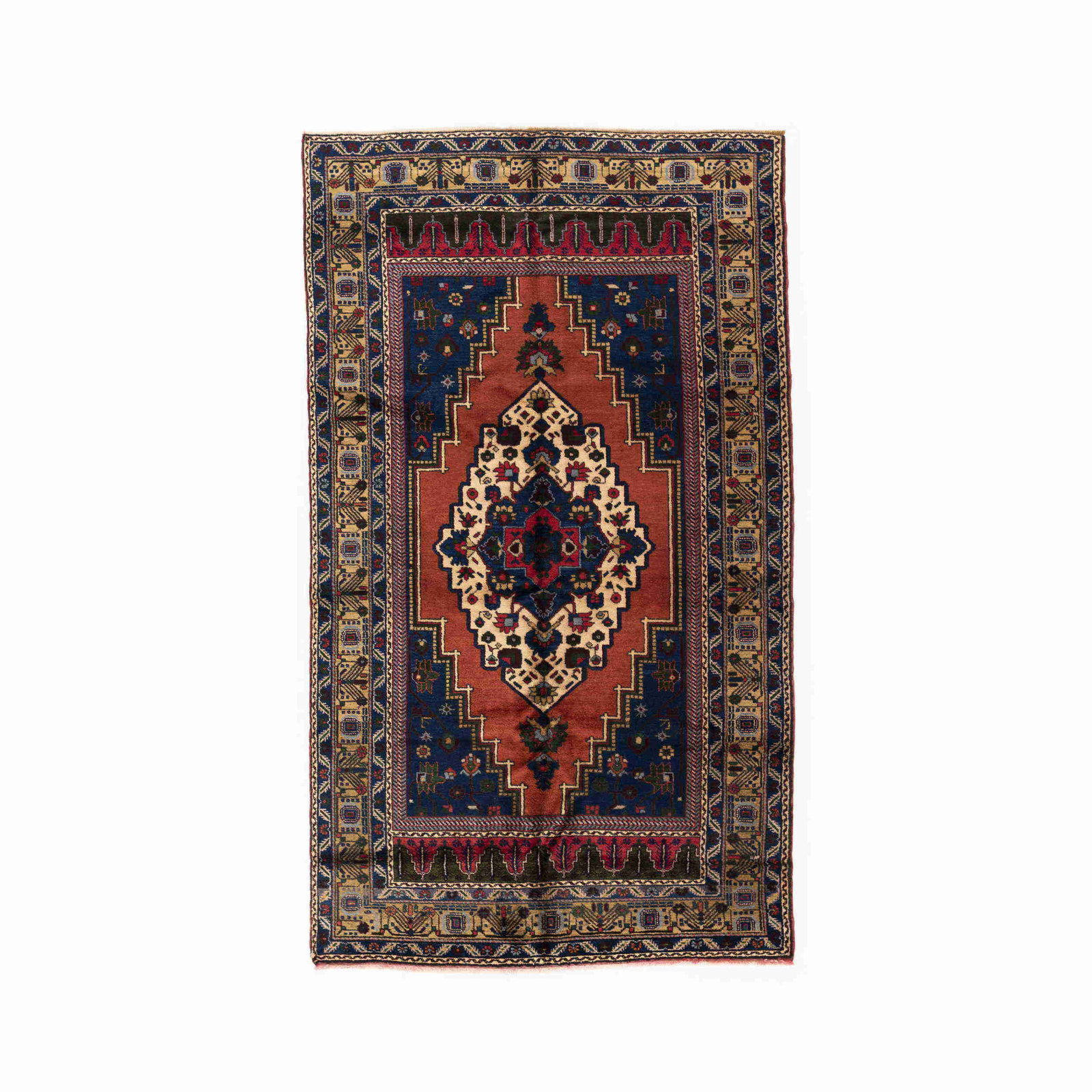 Authentic Taspinar Handmade Wool Carpet 65.7 x 94.5 Inches: Authentic Taspinar Handmade Wool Carpet 65.7 x 94.5 Inches Discover the beauty of this authentic handmade Taspinar carpet, crafted with meticulous attention to detail. Made from high-quality wool on w