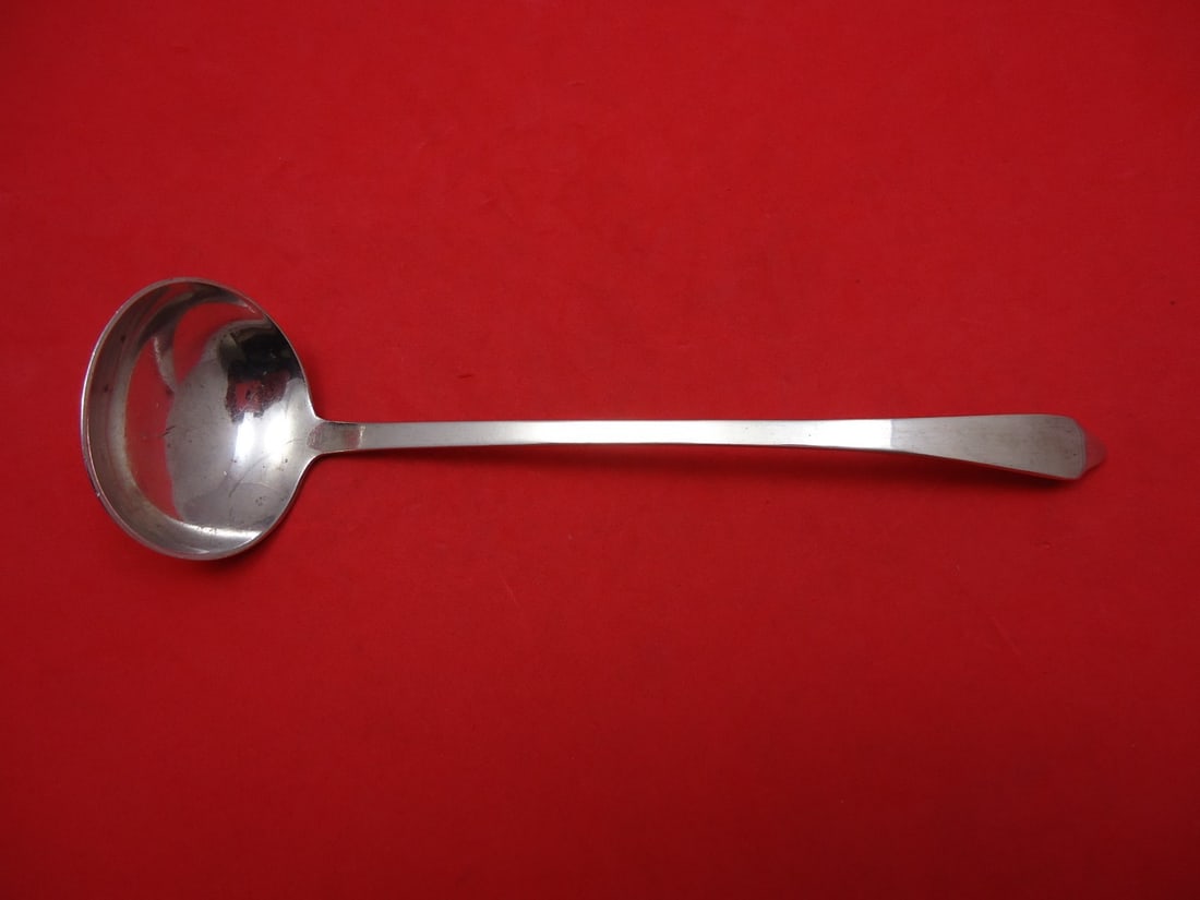 Tiffany & Co Clinton Sterling Silver Sauce Ladle 6 7/8 Inch (1 of 1)