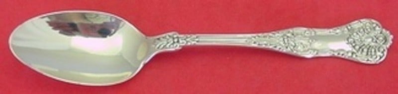 Sterling Silver Teaspoon New King Pattern by Dominick & Haff 6 Inch (1 of 1)