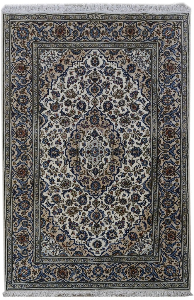 Exquisite 6.5 x 9.10 Signed Persian Ardakan Rug Handmade in Iran: Exquisite 6.5 x 9.10 Signed Persian Ardakan Rug Handmade in Iran Free continental US Shipping Elevate your interior with this exquisite signed Persian Ardakan Rug, a masterpiece of traditional craftsm