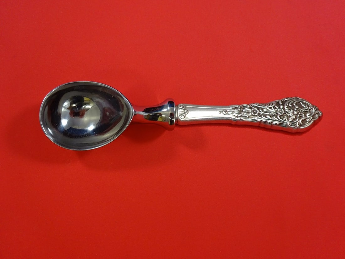 Reed & Barton Florentine Lace Sterling Silver Ice Cream Scoop Custom 7": Reed & Barton Florentine Lace Sterling Silver Ice Cream Scoop Custom 7" This exquisite ice cream scoop from Reed & Barton features the elegant Florentine Lace pattern. Crafted from sterling silver, it