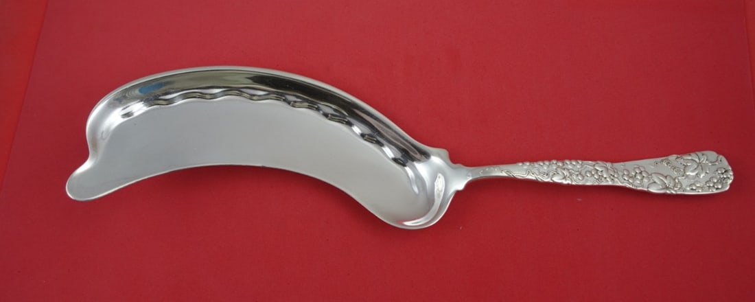 Rare Tiffany & Co. Sterling Silver Vine Aspic Server 13.5": Rare Tiffany & Co. Sterling Silver Vine Aspic Server 13.5" This stunning aspic server from Tiffany & Co. is crafted in sterling silver and features a beautiful grapevine motif. Measuring 13 1/2 inches