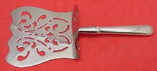 Towle Aristocrat Sterling Silver Asparagus Server 9.5 inch Hooded Custom: Towle Aristocrat Sterling Silver Asparagus Server 9.5 inch Hooded Custom Presenting the Aristocrat by Towle Sterling Silver Asparagus Server, a stunning example of post-1940 craftsmanship. This custom