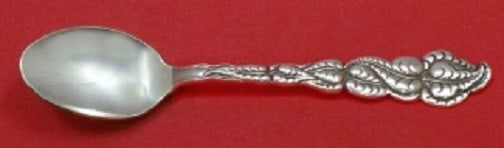 Tiffany and Co Ailanthus Sterling Silver Infant Feeding Spoon 6 Custom: Tiffany and Co Ailanthus Sterling Silver Infant Feeding Spoon 6 Custom This 6" infant feeding spoon is a beautiful piece from Tiffany and Co., crafted in sterling silver and featuring the elegant Aila