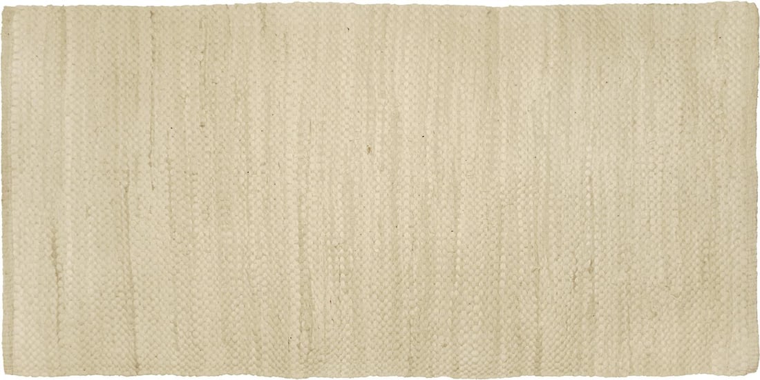 Casablanca Sand Hand-Loomed Cotton Rag Rug 24 x 72: Casablanca Sand Hand-Loomed Cotton Rag Rug 24 x 72 Elevate your home decor with this exquisite hand-loomed cotton rag rug, designed to add a touch of rugged elegance to any space. Featuring a stylish
