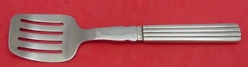 Georg Jensen Bernadotte Sterling Silver Sardine Server 6 3/8 Inch (1 of 2)