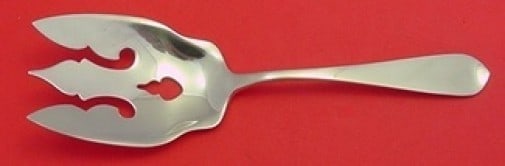 Stieff Betsy Patterson Sterling Silver Salad Serving Fork 8 Inch Pierced Design: Stieff Betsy Patterson Sterling Silver Salad Serving Fork 8 Inch Pierced Design This exquisite salad serving fork is a part of the Betsy Patterson pattern by Stieff, crafted from high-quality sterling